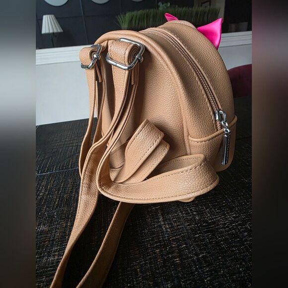 Bath & Body Works GINGERBREAD GIRL Mini Backpack NWOT Christmas 6x6x3 - Picture 3 of 13